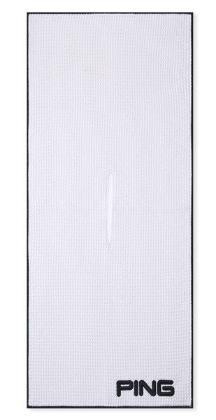 PING Tour asciugamano da golf bianco