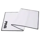 PING Tour asciugamano da golf bianco