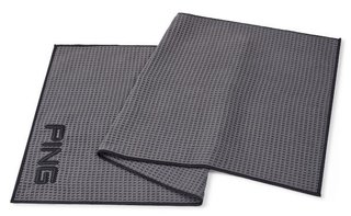 PING Tour asciugamano da golf, grigio