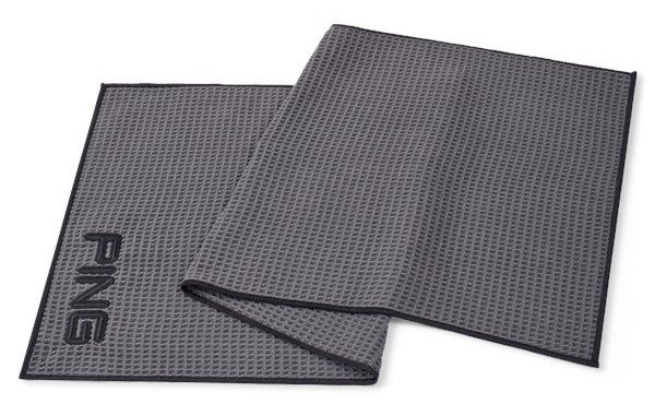 PING Tour asciugamano da golf, grigio