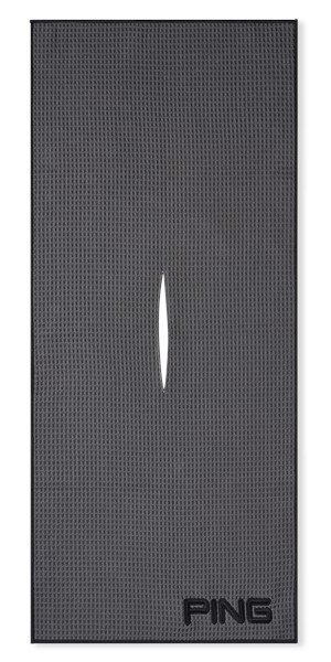 PING Tour asciugamano da golf, grigio