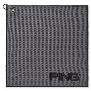 PING Golf Ping Clip asciugamano da golf, grigio