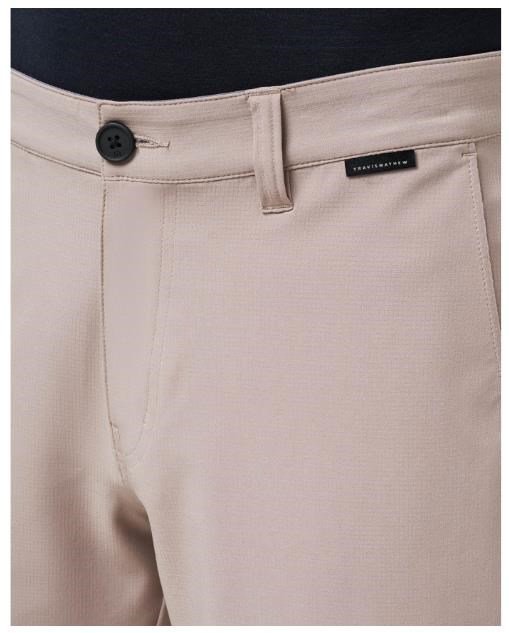 Travis Mathew Wanderlust pantaloncini da uomo, khaki