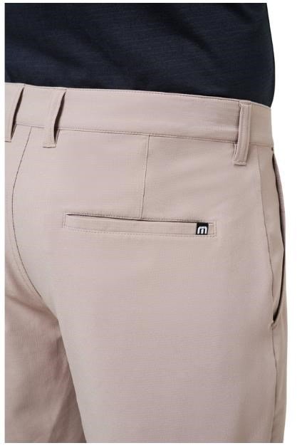 Travis Mathew Wanderlust pantaloncini da uomo, khaki