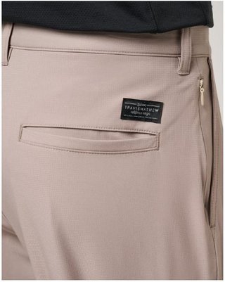 Travis Mathew Wanderlust pantaloni da uomo, khaki