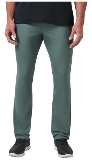 Travis Mathew Wanderlust pantaloni da uomo, balsam green