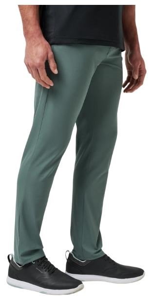 Travis Mathew Wanderlust pantaloni da uomo, balsam green