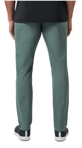 Travis Mathew Wanderlust pantaloni da uomo, balsam green