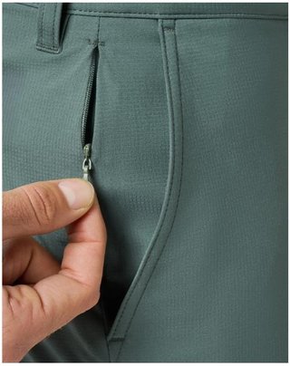 Travis Mathew Wanderlust pantaloni da uomo, balsam green
