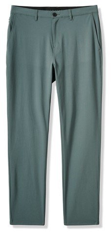 Travis Mathew Wanderlust pantaloni da uomo, balsam green
