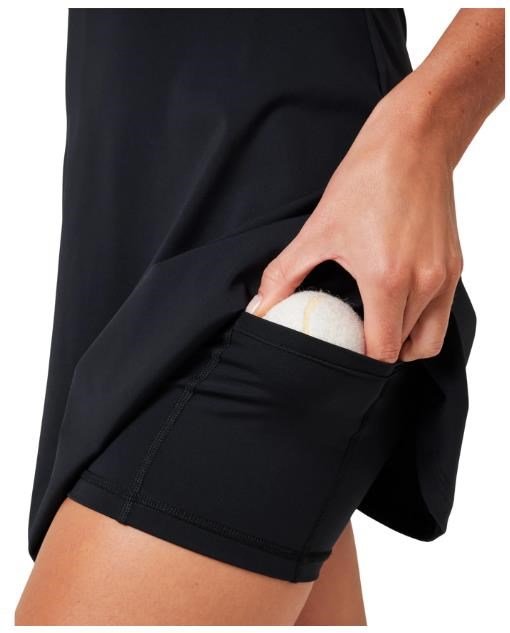 Travis Mathew Moveknit Sleeveless abito da donna, nero