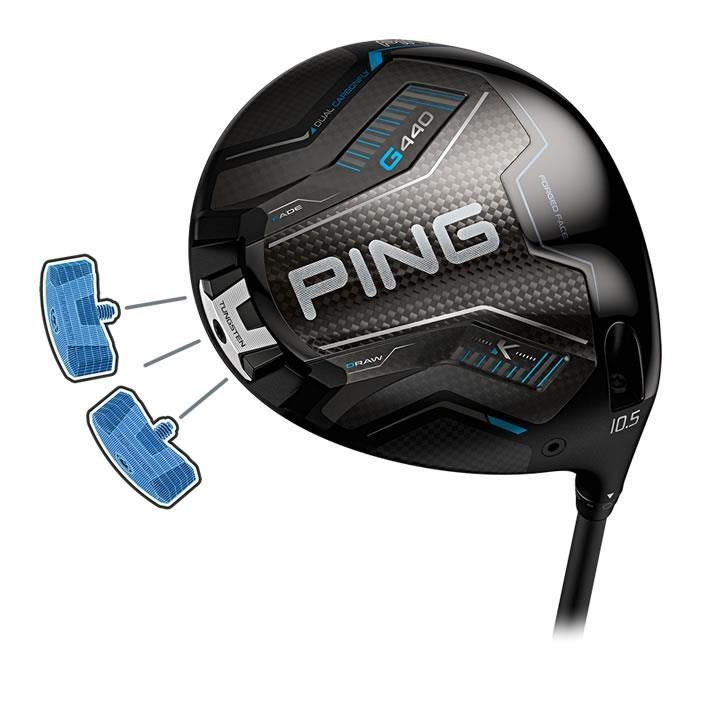 PING G440 K driver uomo