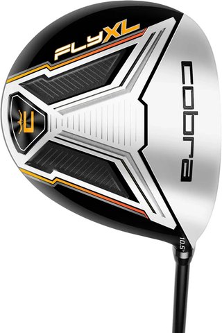 Cobra Fly-XL set golf da uomo, grafite, +1