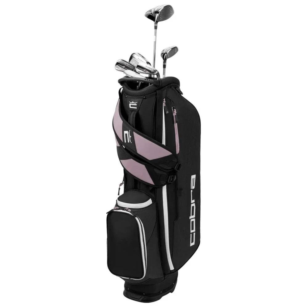 Cobra Golf Cobra Fly XL 25 Black Pink set da golf da donna, LRH, +1"