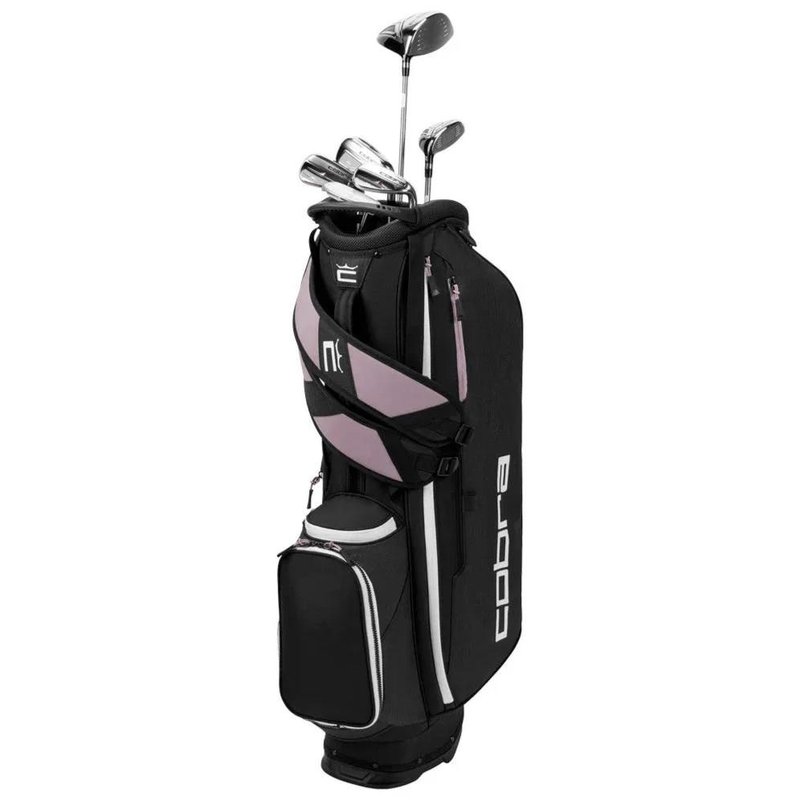 Cobra Golf Cobra Fly XL 25 Black Pink set da golf da donna, LRH, +1"