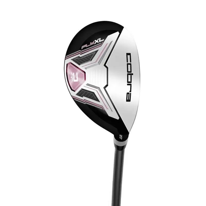 Cobra Golf Cobra Fly XL 25 Black Pink set da golf da donna, LRH, +1"