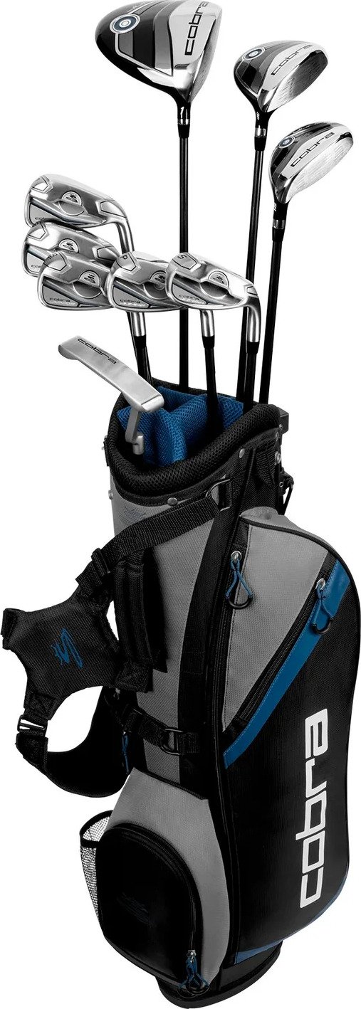 Cobra KING JR set golf junior, grafite