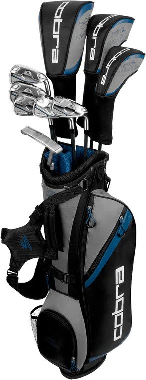 Cobra KING JR set golf junior, acciaio/grafite