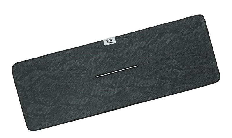 Cobra Snakeskin asciugamano da golf, nero snakeskin