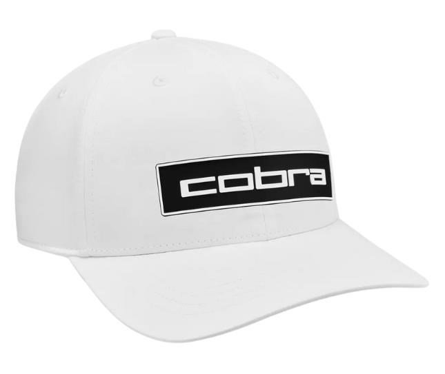 Cobra Tour Tech cappellino da uomo, bianco/nero