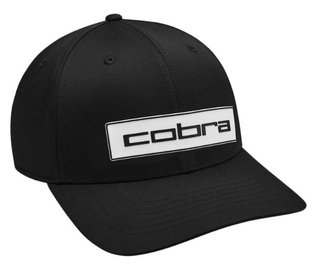 Cobra Tour Tech cappellino da uomo, nero/bianco