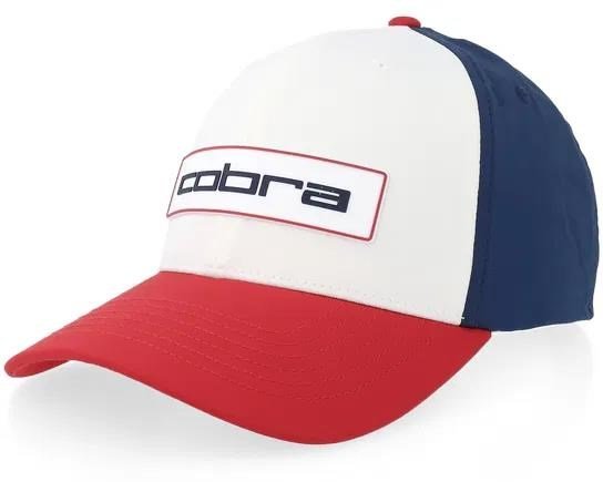 Cobra Tour Tech cappellino da uomo, rosso/bianco/navy