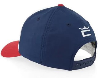 Cobra Tour Tech cappellino da uomo, rosso/bianco/navy