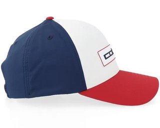 Cobra Tour Tech cappellino da uomo, rosso/bianco/navy
