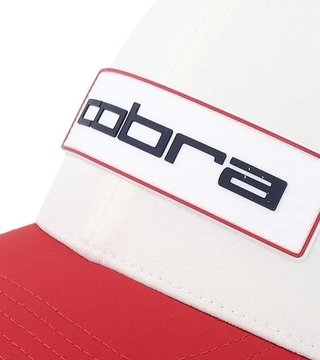 Cobra Tour Tech cappellino da uomo, rosso/bianco/navy