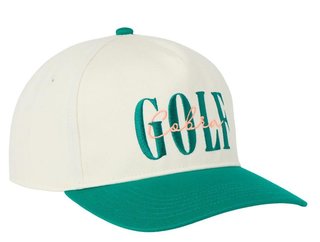 Cobra Pines unisex cappellino, alpine snow/wild green