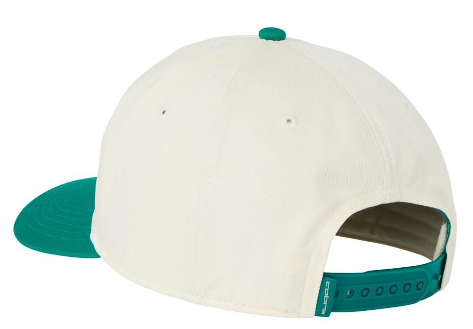 Cobra Pines unisex cappellino, alpine snow/wild green