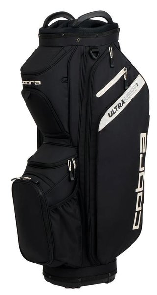 Cobra Ultralight 2 cart bag, black/sugared almond