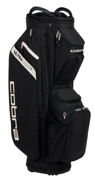 Cobra Ultralight 2 cart bag, black/sugared almond