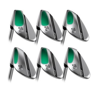PING s259 Midnight wedge da uomo, grafite