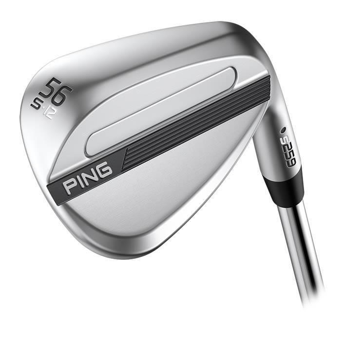 PING s259 Chrome wedge, acciaio