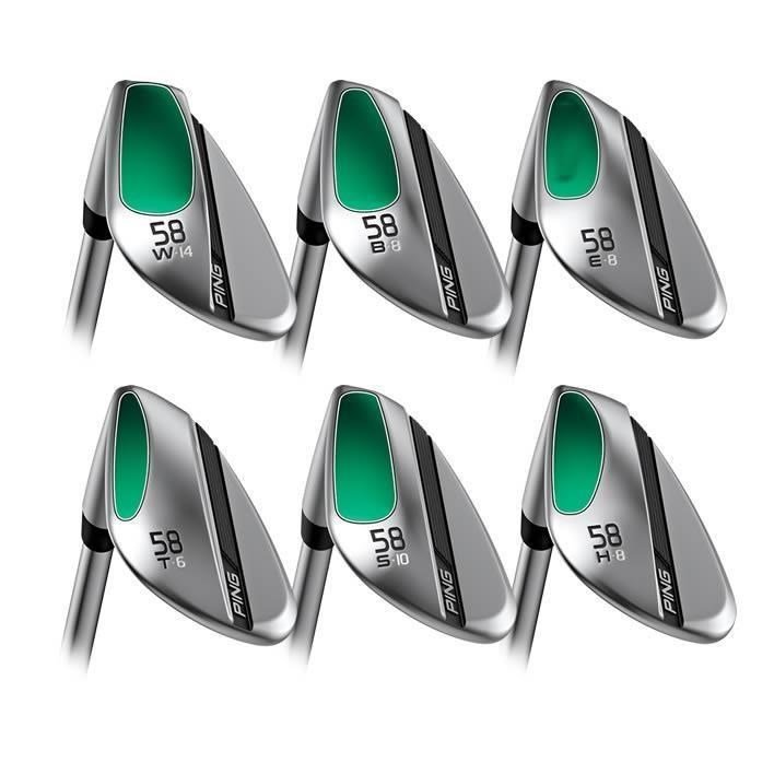 PING s259 Chrome wedge, acciaio