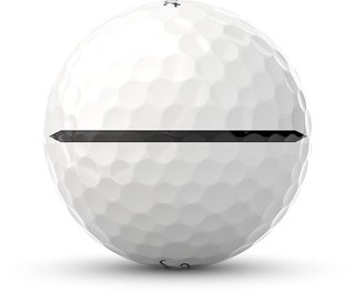 Titleist Pro V1 2025 palline da golf, Performance Alignment BLACK