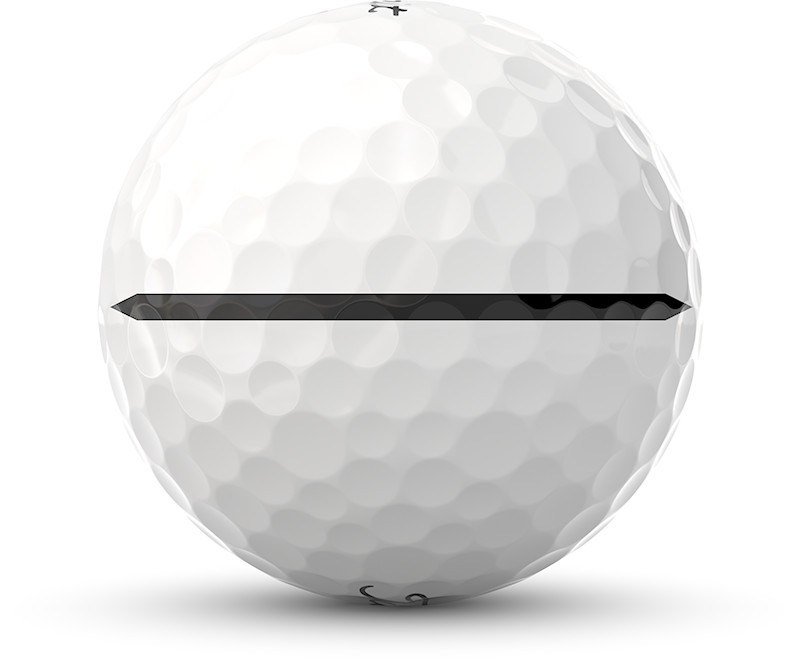 Titleist Pro V1 2025 palline da golf, Performance Alignment BLACK