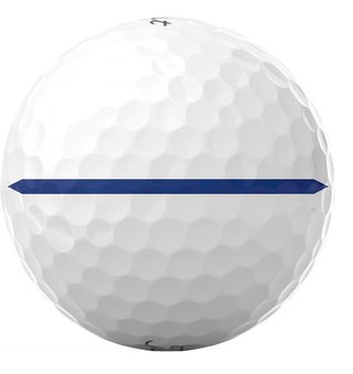 Titleist Pro V1 2025 palline da golf, Performance Alignment Blue