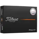 Titleist Pro V1 2025 palline da golf, Performance Alignment Pink