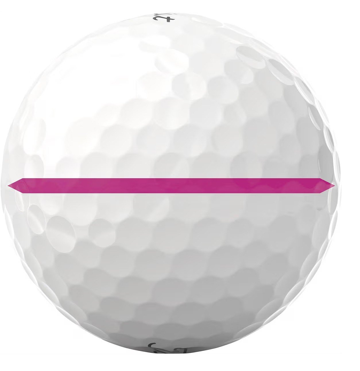 Titleist Pro V1 2025 palline da golf, Performance Alignment Pink