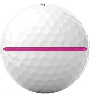 Titleist Pro V1 2025 palline da golf, Performance Alignment Pink