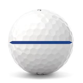 Titleist Pro V1x 2025 palline da golf, Performance Alignment Blue