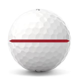 Titleist Pro V1x 2025 palline da golf, Performance Alignment RED