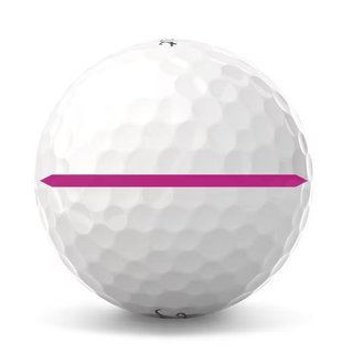 Titleist Pro V1x 2025 palline da golf, Performance Alignment Pink