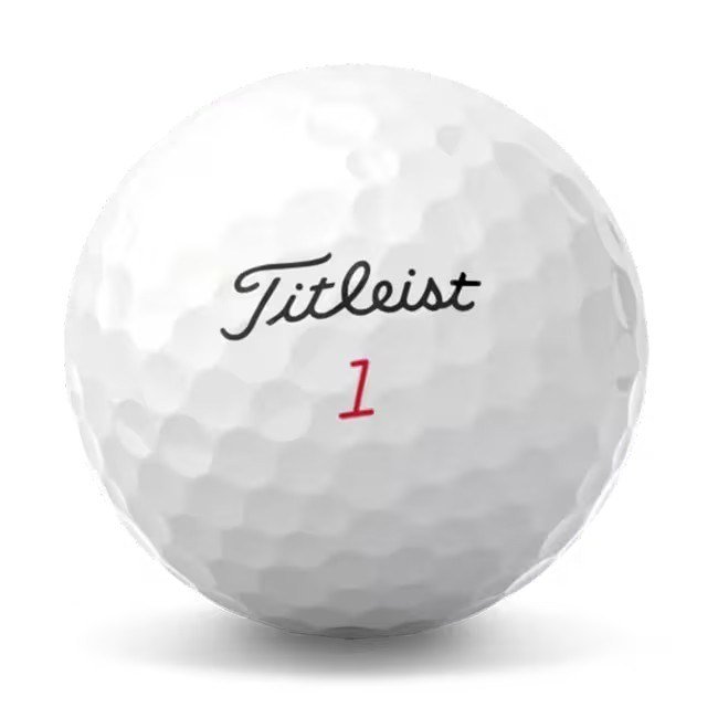 Titleist Pro V1x 2025 palline da golf, Performance Alignment Pink