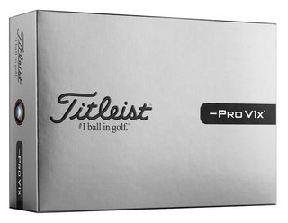 Titleist Pro V1x Left Dash (#1 - #4) palline da golf 2026
