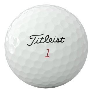 Titleist Pro V1x Left Dash (#1 - #4) palline da golf 2026
