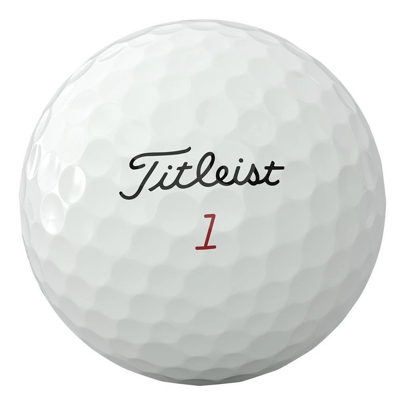 Titleist Pro V1x Left Dash (#1 - #4) palline da golf 2026