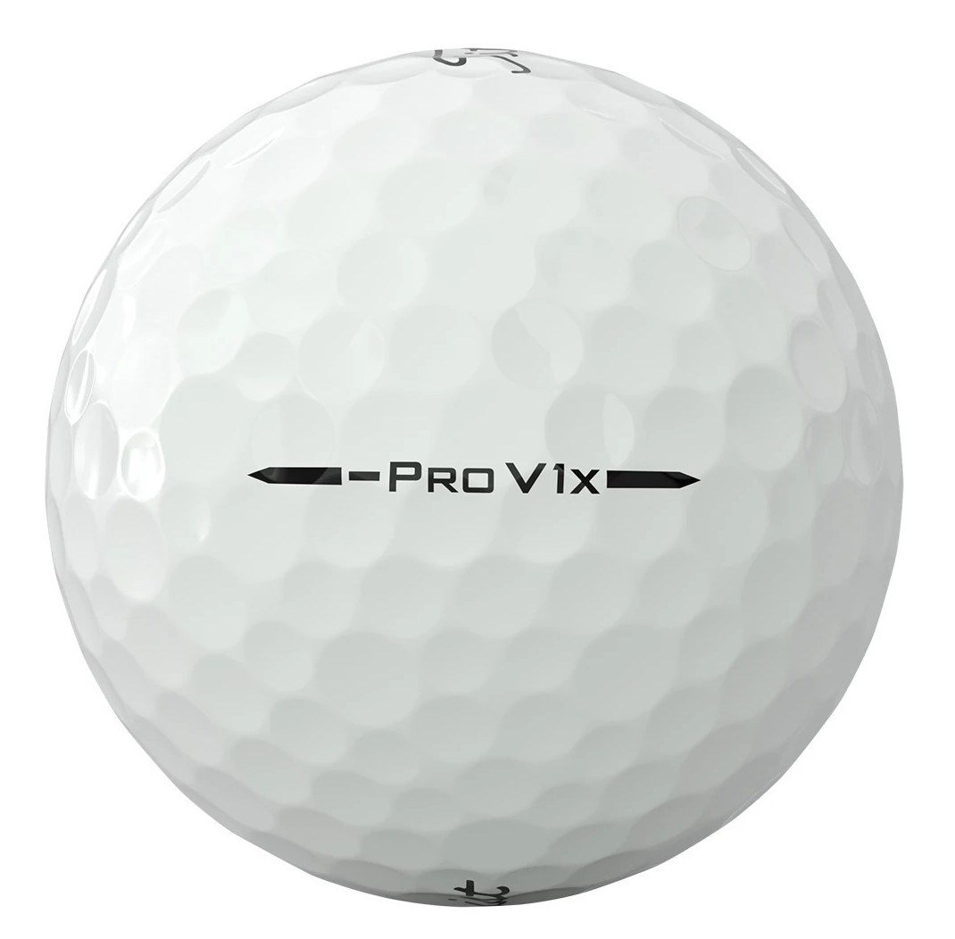 Titleist Pro V1x Left Dash (#1 - #4) palline da golf 2026